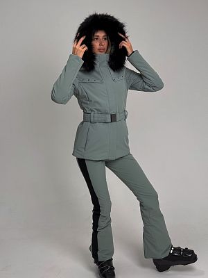 Превью  Куртка горнолыжная POIVRE BLANC W24-0801-WO Lichen Green